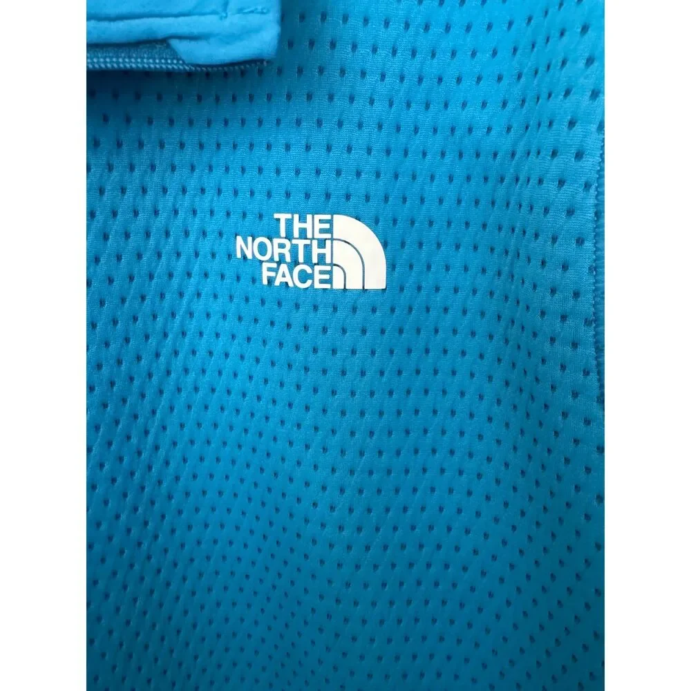 North Face Men's Dotknit Thermal 1/4 Zip Dusk Blue XL NWT Flash Dry Insulate